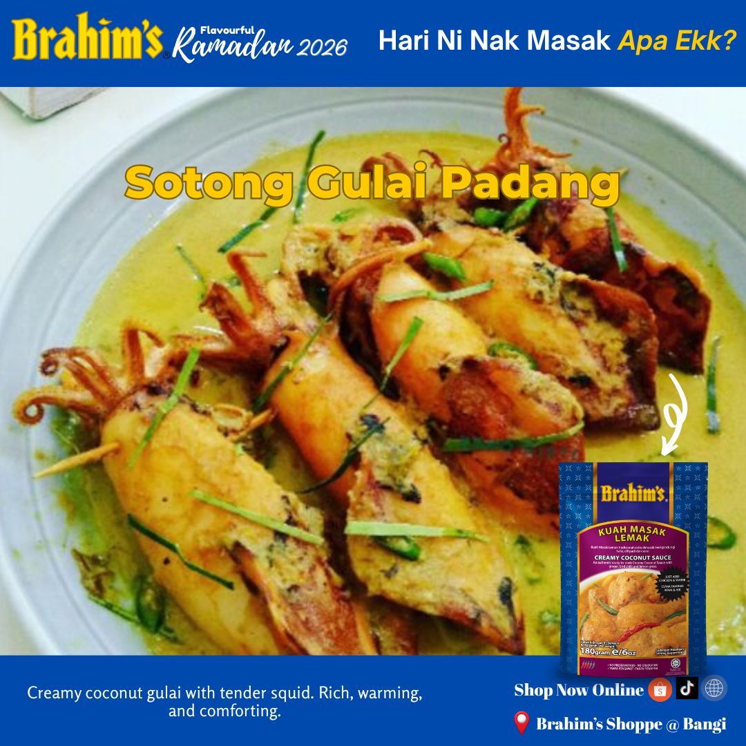 Recipe: Sotong Gulai Padang