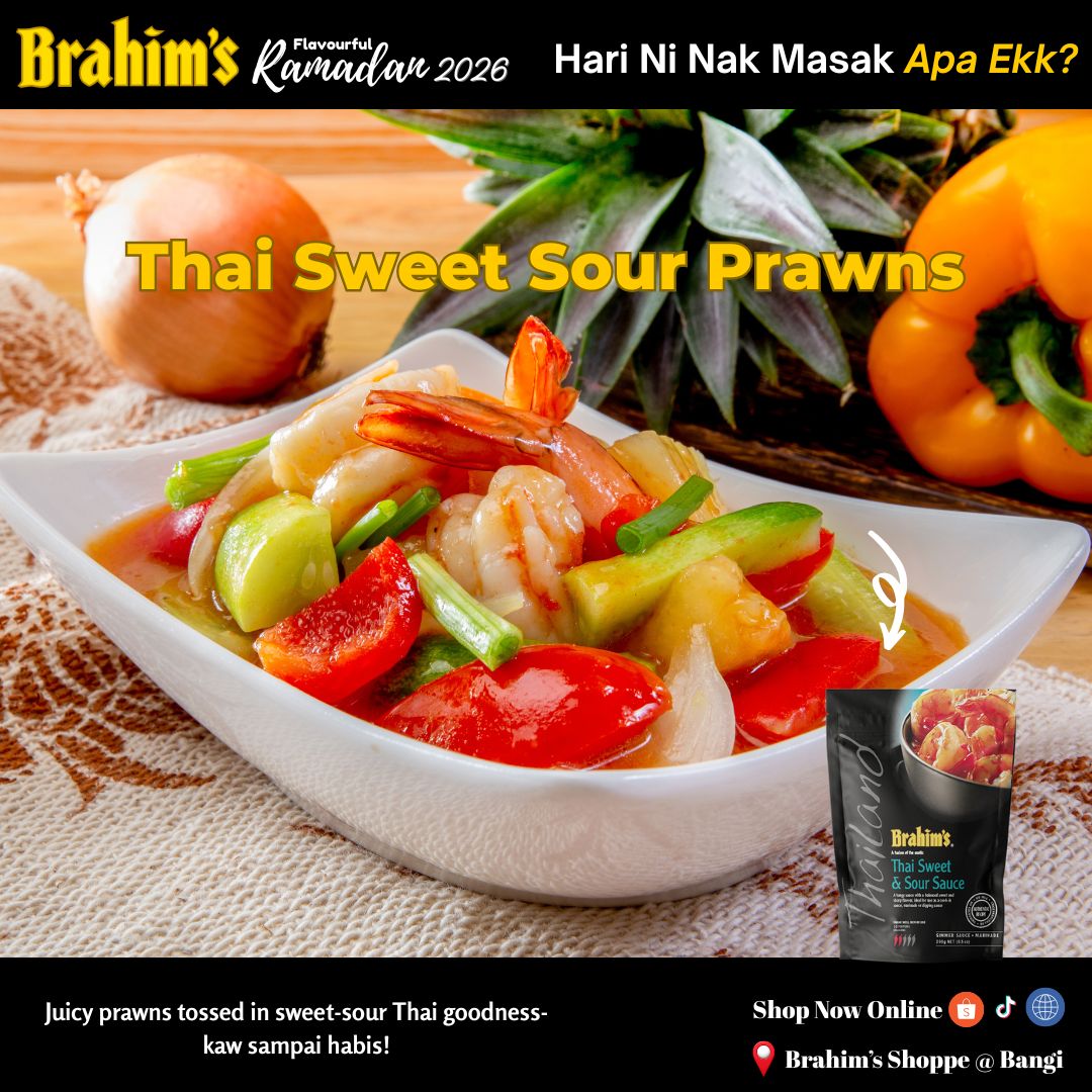 Recipe: Thai Sweet Sour Prawns