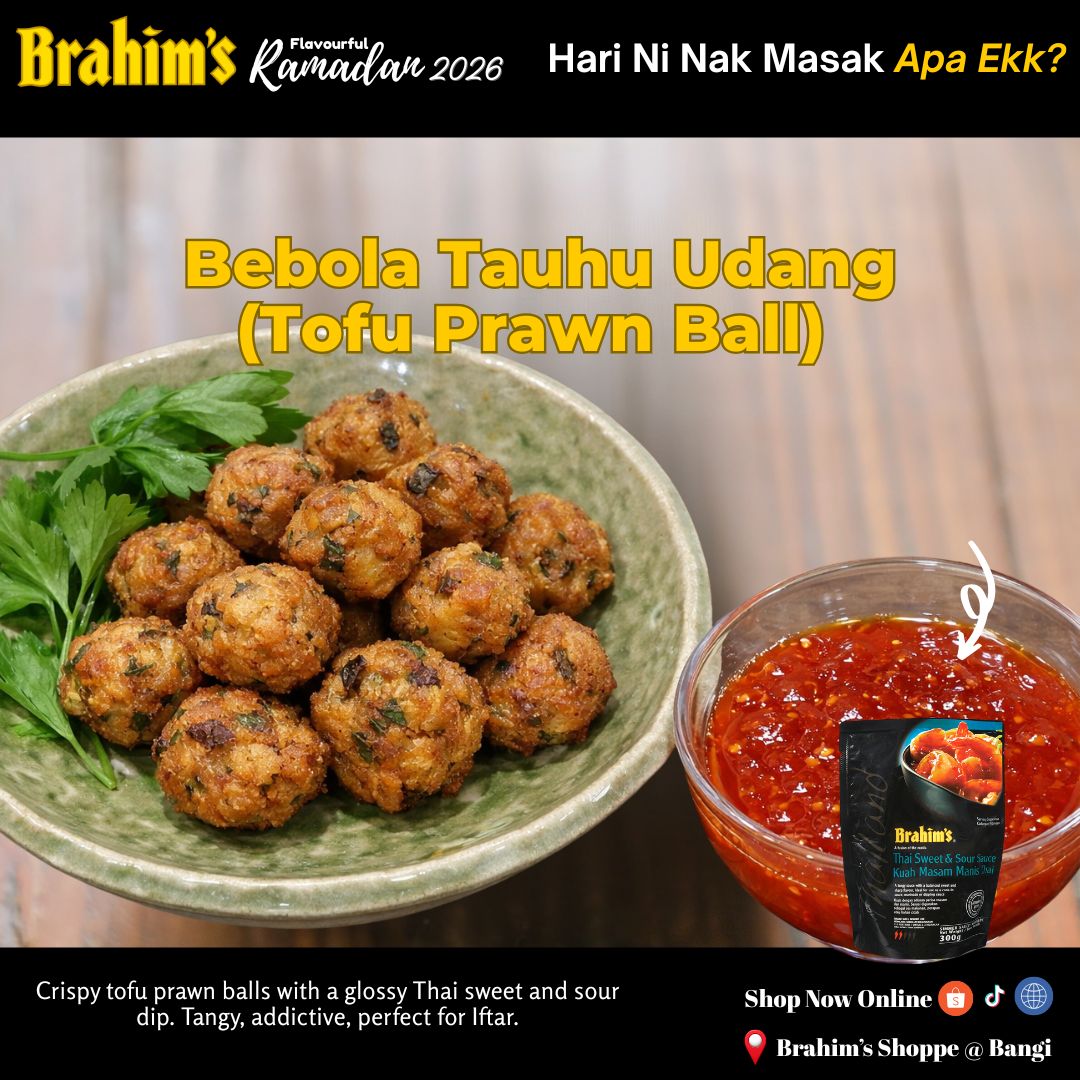 Recipe: Bebola Tauhu Udang