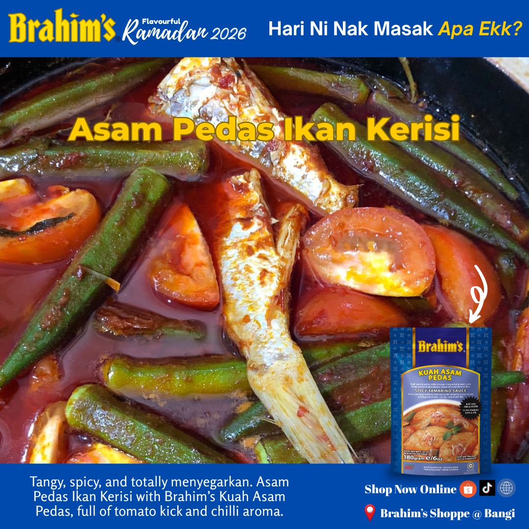 Recipe: Asam Pedas Ikan Kerisi