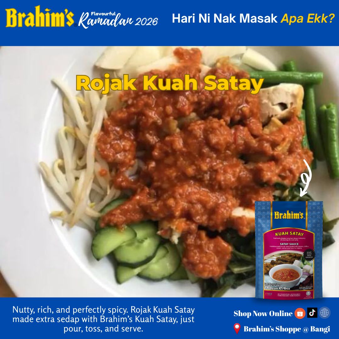 Recipe: Rojak Kuah Satay