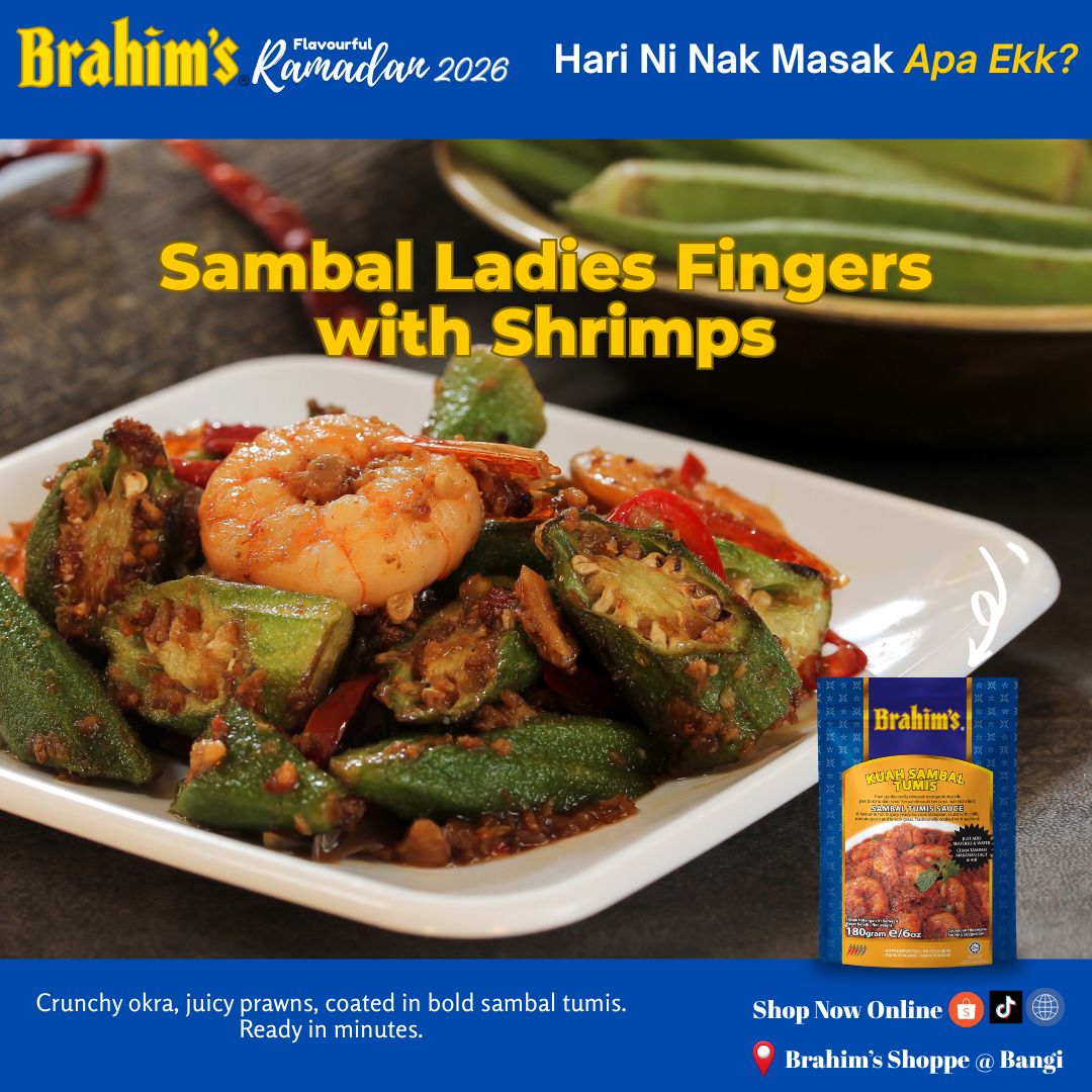 Recipe: Sambal Ladies’ Fingers with Shrimps