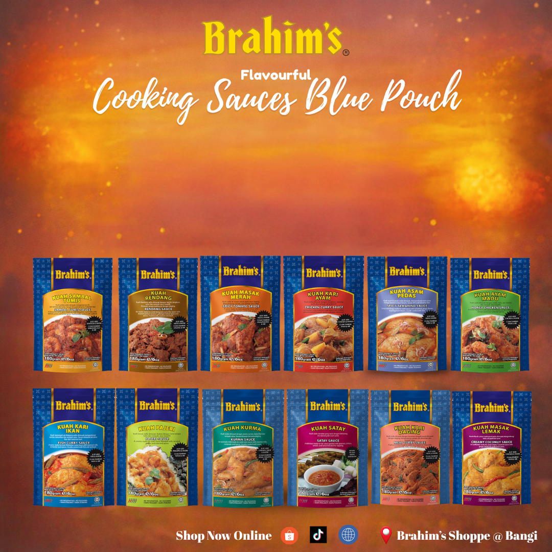 Cooking Sauces Blue Pouch 180g
