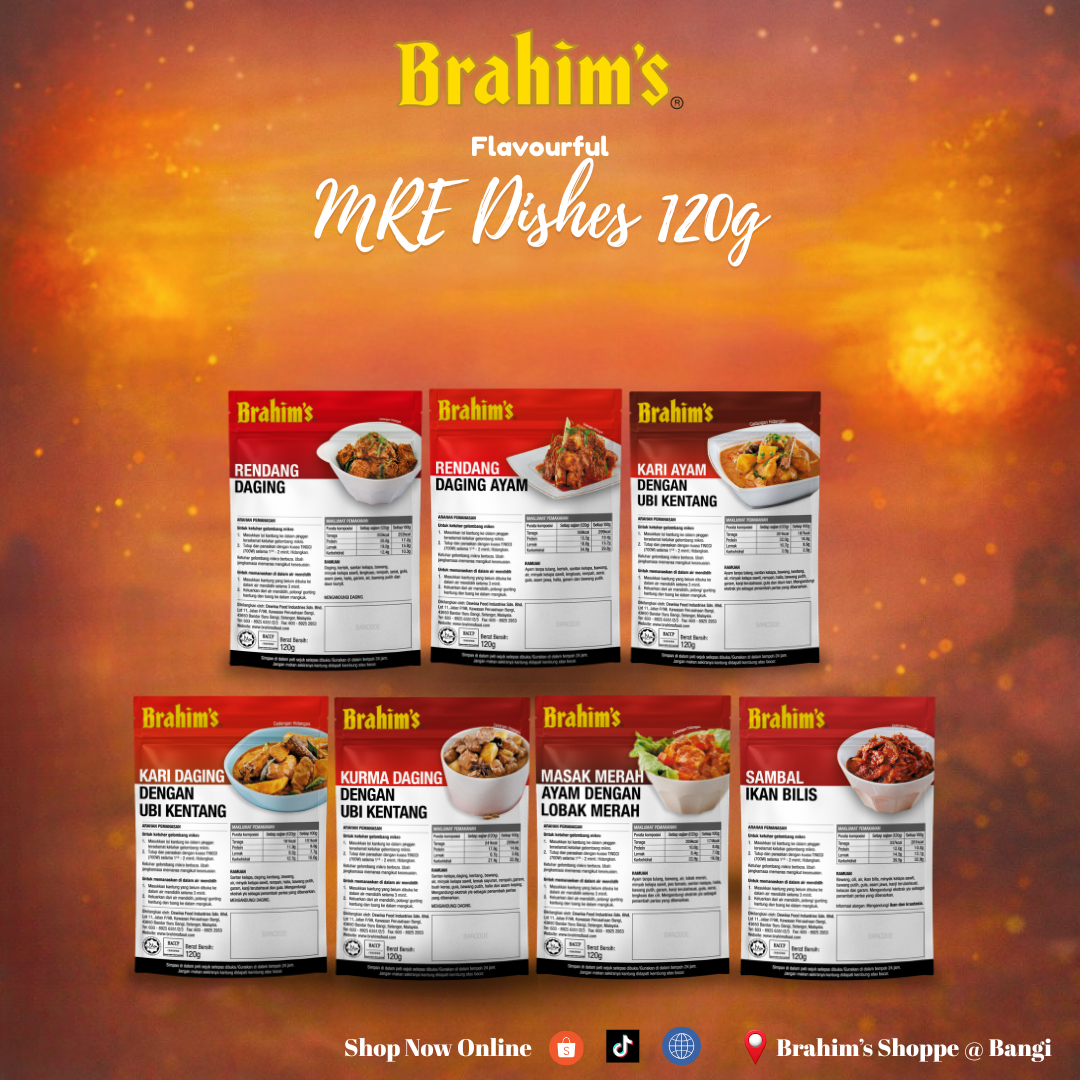 MRE Dishes 120g