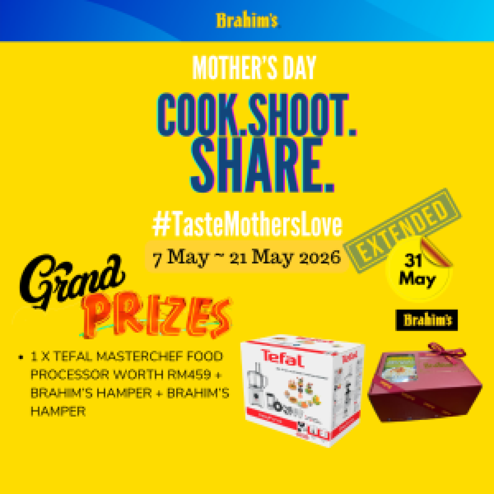 5 grand prize 1 extended
