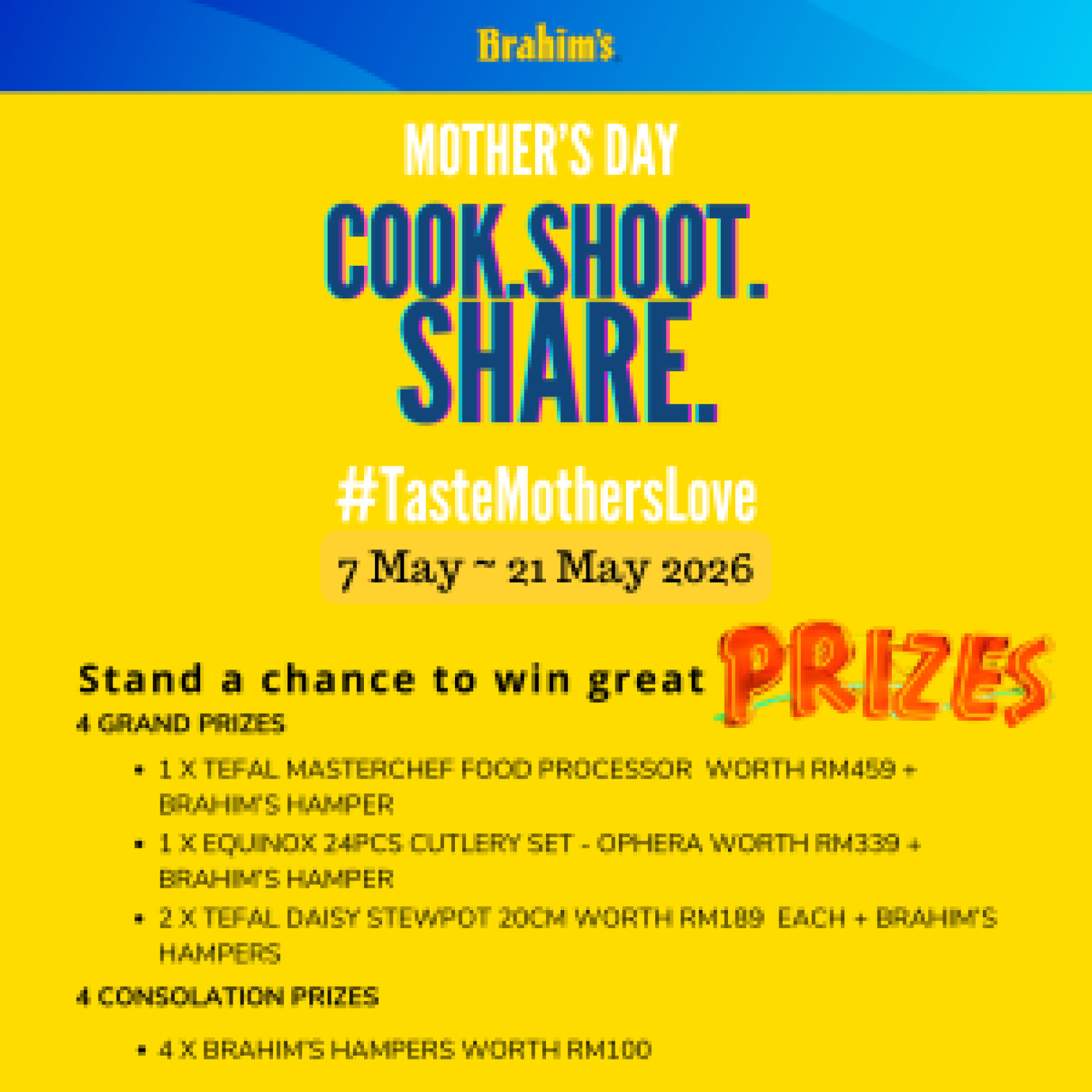a4 prizes list + brahims hamper