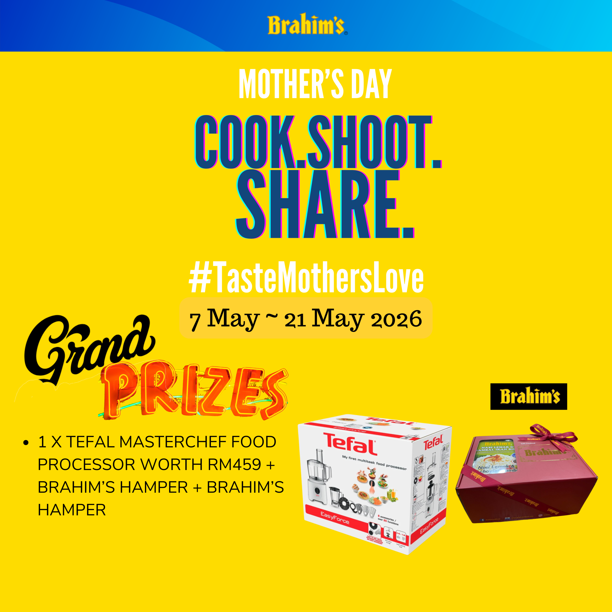 Mothers Day Contest Cook Shoot Share 2026