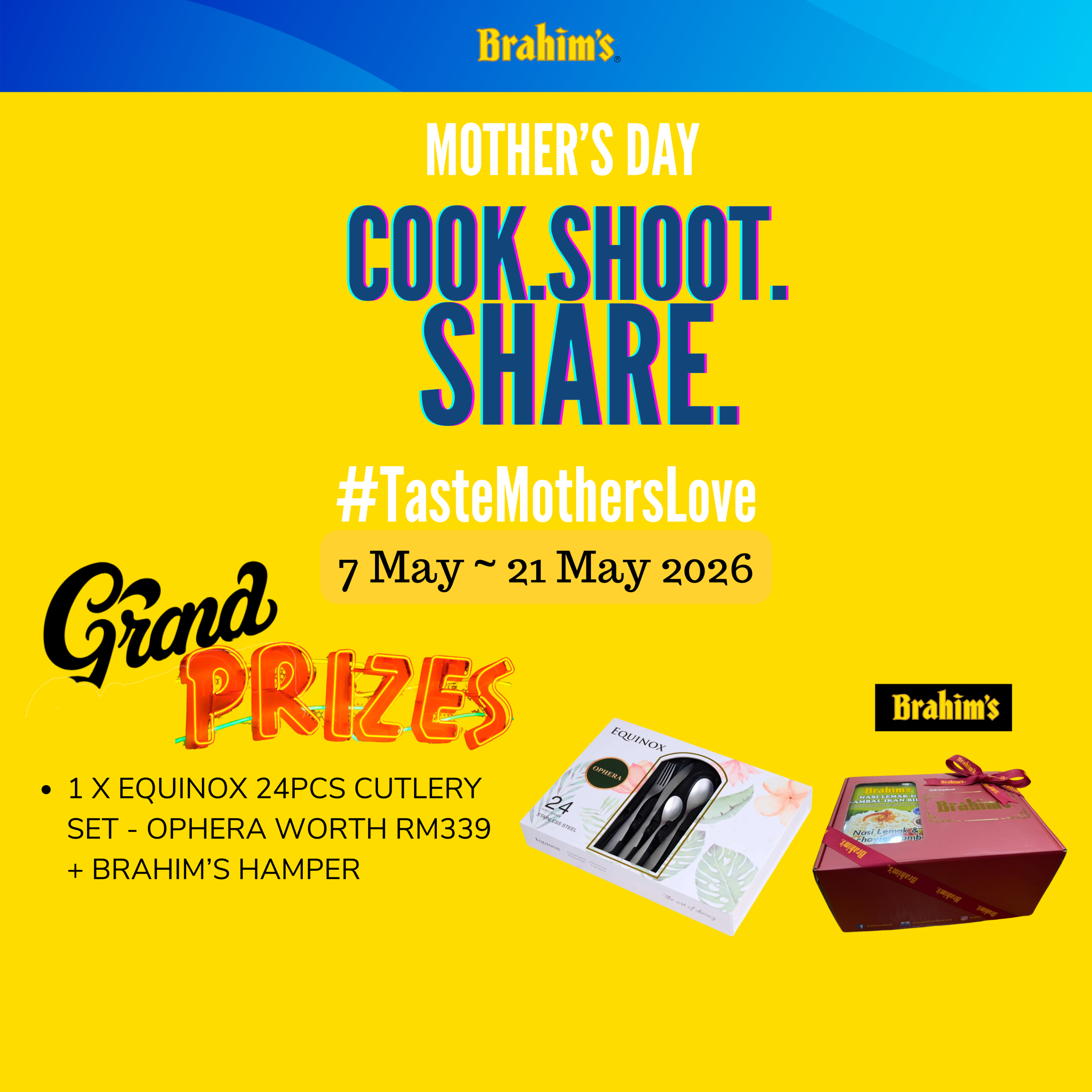 Mothers Day Contest Cook Shoot Share 2026