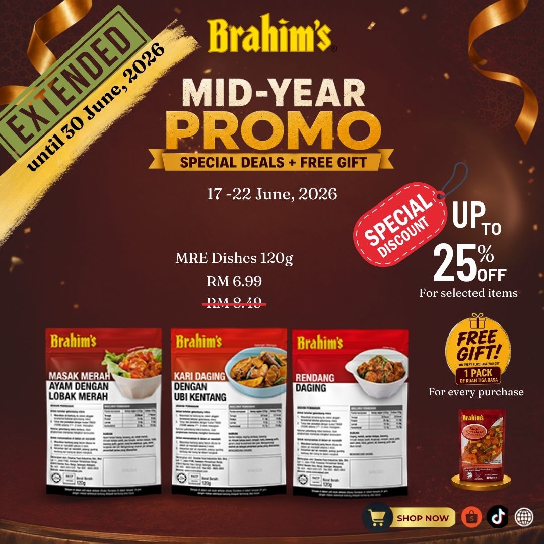 EXT mre dishes promo 120G