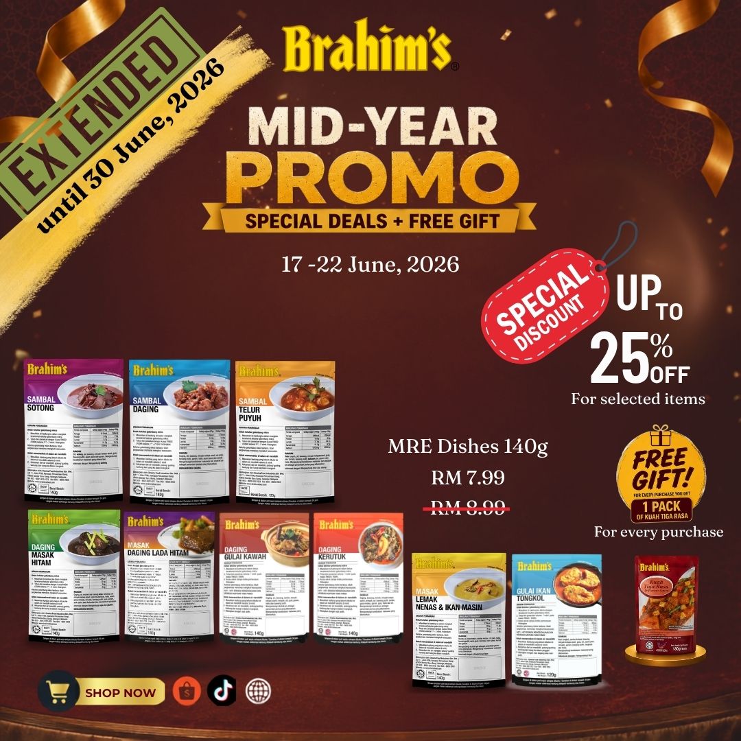 EXT mre dishes promo 140G