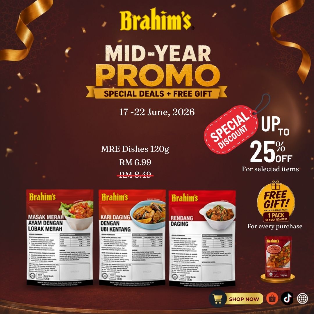 promo mre dishes 120G