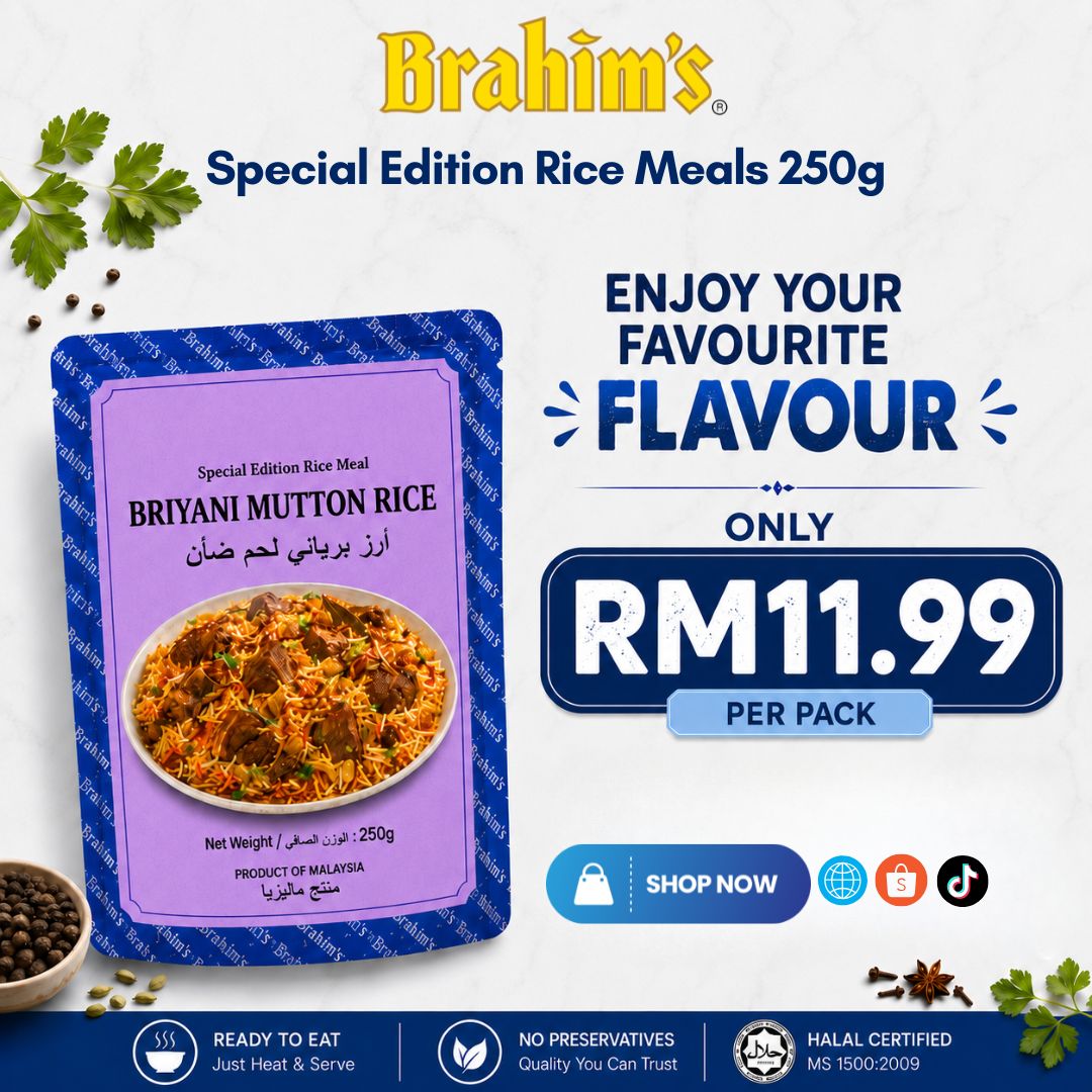 3 BRIYANI MUTTON RICE
