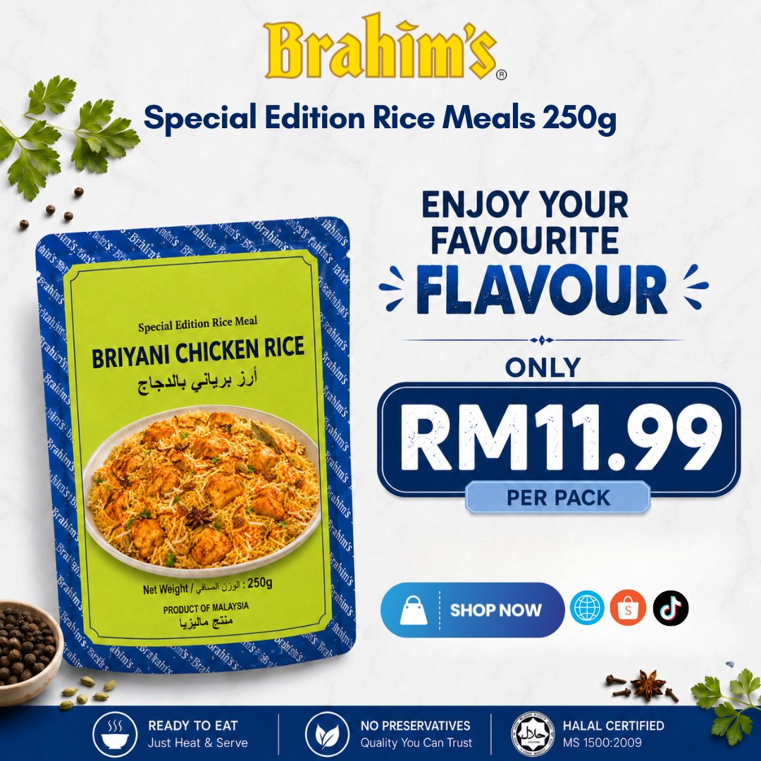 4 CHICKEN BRIYANI RICE