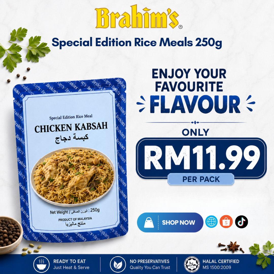 5 CHICKEN KABSAH