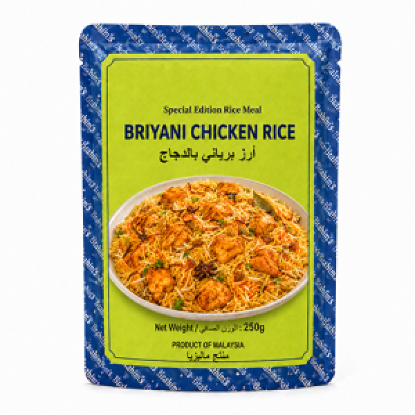 Briyani Chicken Rice 250g | Special Edition Pack