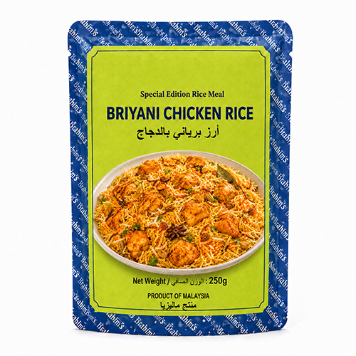Briyani Chicken Rice 250g | Special Edition Pack