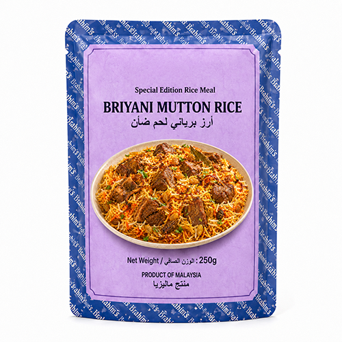 Briyani Mutton Rice 250g | Special Edition Pack