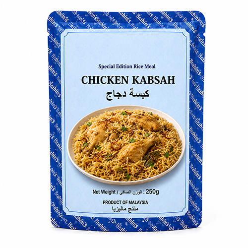 Chicken Kabsah 250g | Special Edition Pack