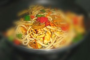 Japanese Udon Stir Fry Noodles