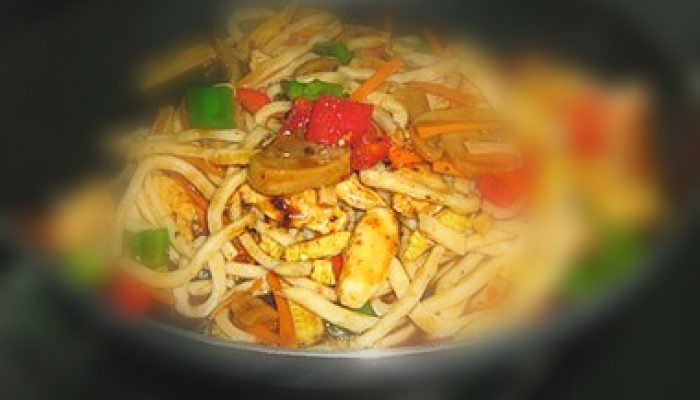 Japanese Udon Stir Fry Noodles – Brahimsfood