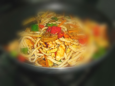 Japanese Udon Stir Fry Noodles