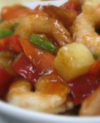 Thai Sweet And Sour Prawns