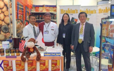 Brahim's Malaysia and Japan team Brahim's Malaysia and Japan team