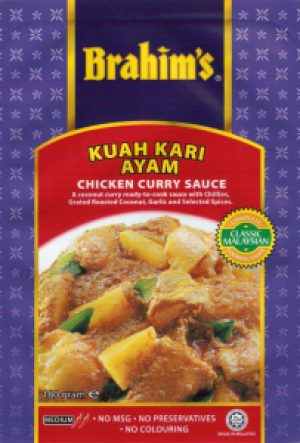 Chicken Curry Sauce