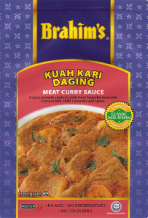 Meat Curry Sauce