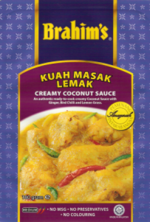 Creamy Coconut Sauce