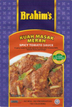 Spicy Tomato Sauce