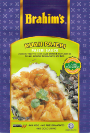 Pajeri Sauce