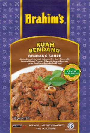 Rendang Sauce