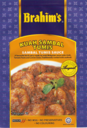 Sambal Tumis Stauce
