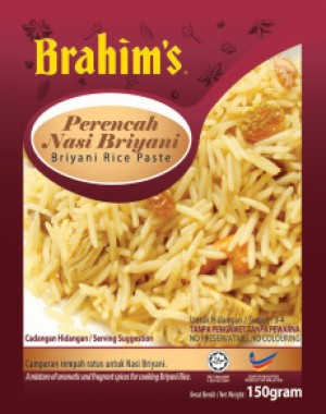Perencah Nasi Briyani Perencah Nasi Briyani