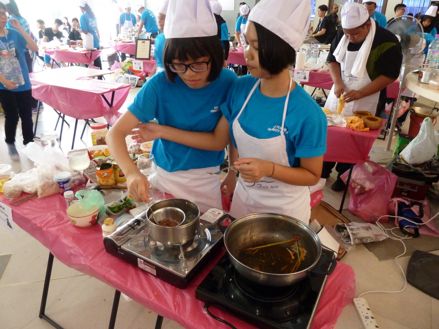 Launching of KDU Penang University College’s Power Chef Competition on 16 April 2016