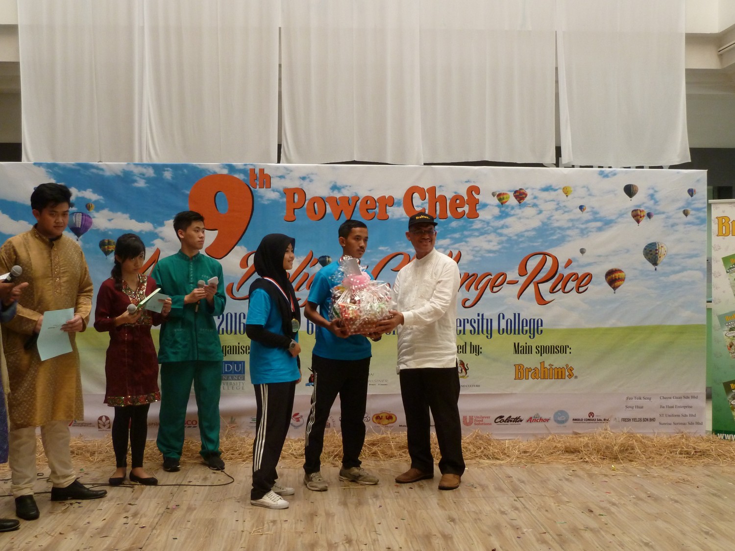 Top 10 winners for KDU Penang University College’s Power Chef Competition 2016