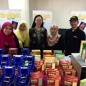 Brahim’s reinforces its brand presence in Brunei at the Brunei Consumer Fair - 25 May 2016