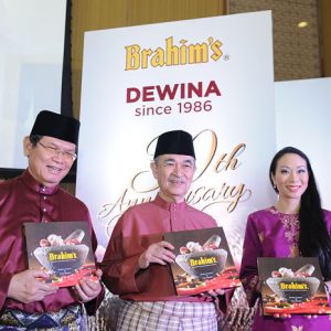 Brahim's recipe book launch in conjunction with Brahim's Dewina 30th anniversary celebration - 22 July 2016