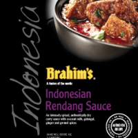 chicken recipe paste rendang using Brahimsfood â€“ Foodie Brahimâ€™s