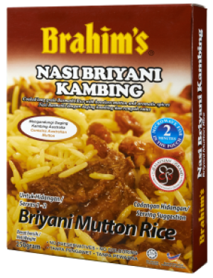 Briyani Mutton Rice