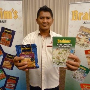Brahim's launches ready-to-cook sauces and ready-to-eat rice in Kota Kinabalu - 24 February 2017