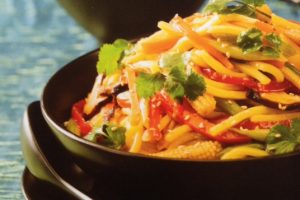 Vegie Sweet And Sour Noodles