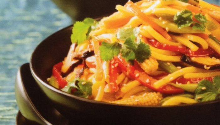 Vegie Sweet And Sour Noodles