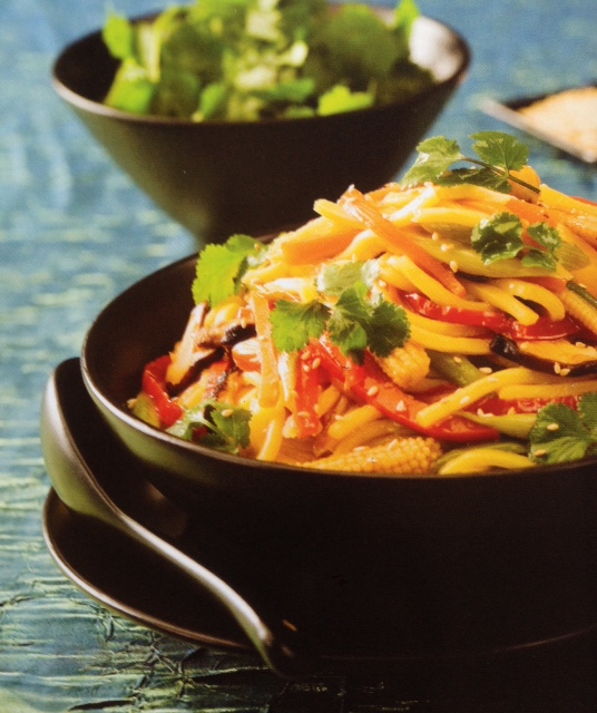 Vegie Sweet And Sour Noodles