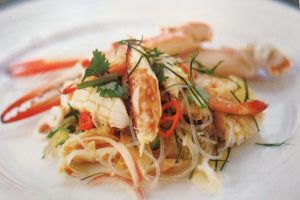 Seafood And Glass Noodle Salad