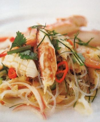 Seafood And Glass Noodle Salad