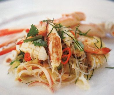 Seafood And Glass Noodle Salad