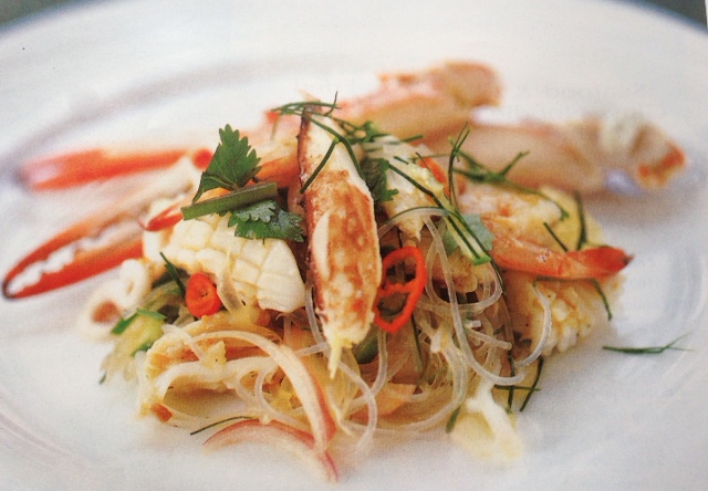 Seafood And Glass Noodle Salad