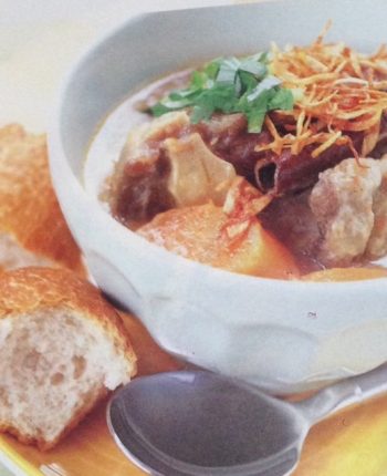 Spicy Oxtail Soup